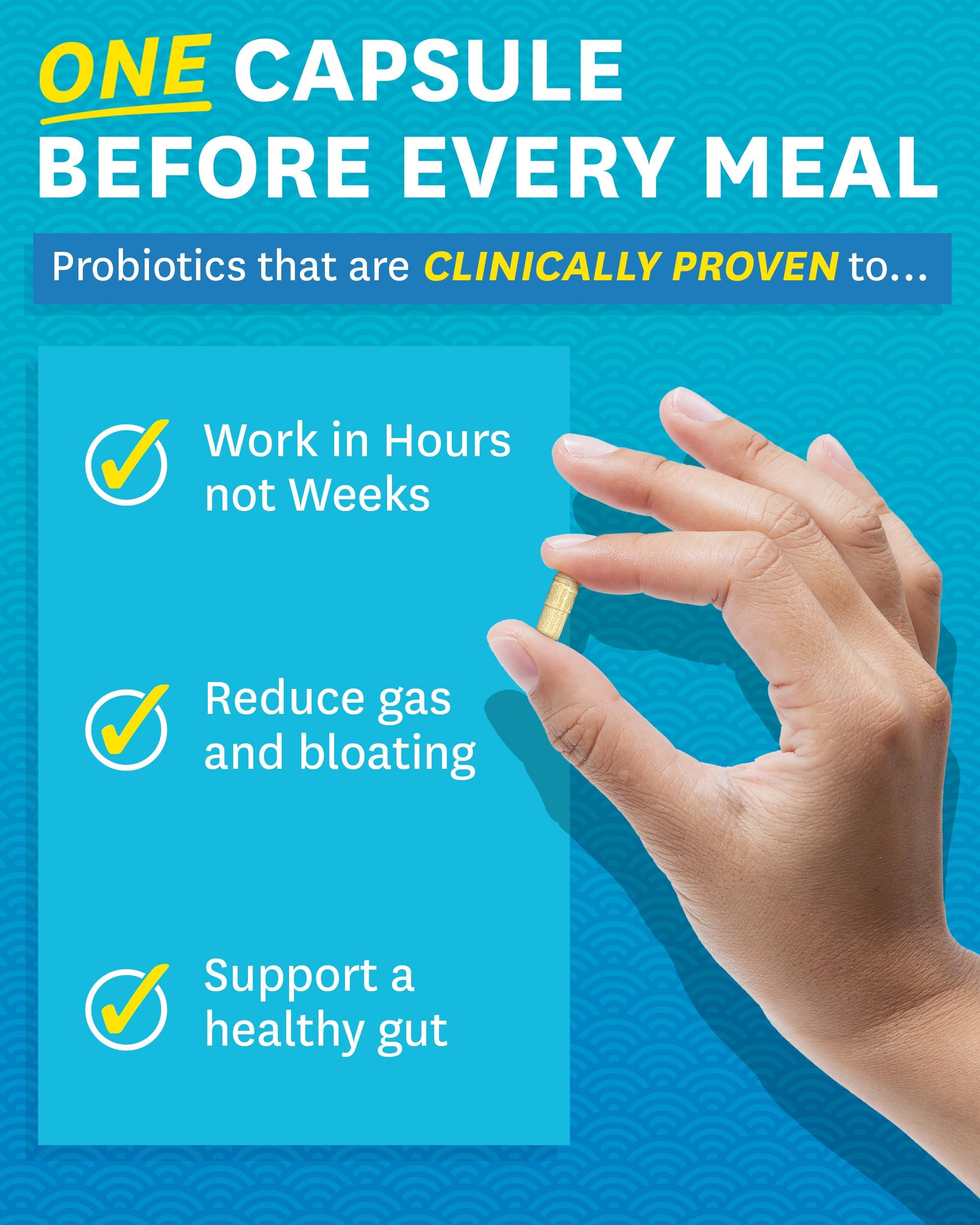 Zenwise Health Digestive Enzymes - Probiotic Multi Enzymes with Probiotics Zenwise HealthBuy Supplements Australia