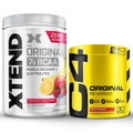 Cellucor Pre Workout & BCAA Bundle, C4 Original Pre Workout Powder, Fruit Punch