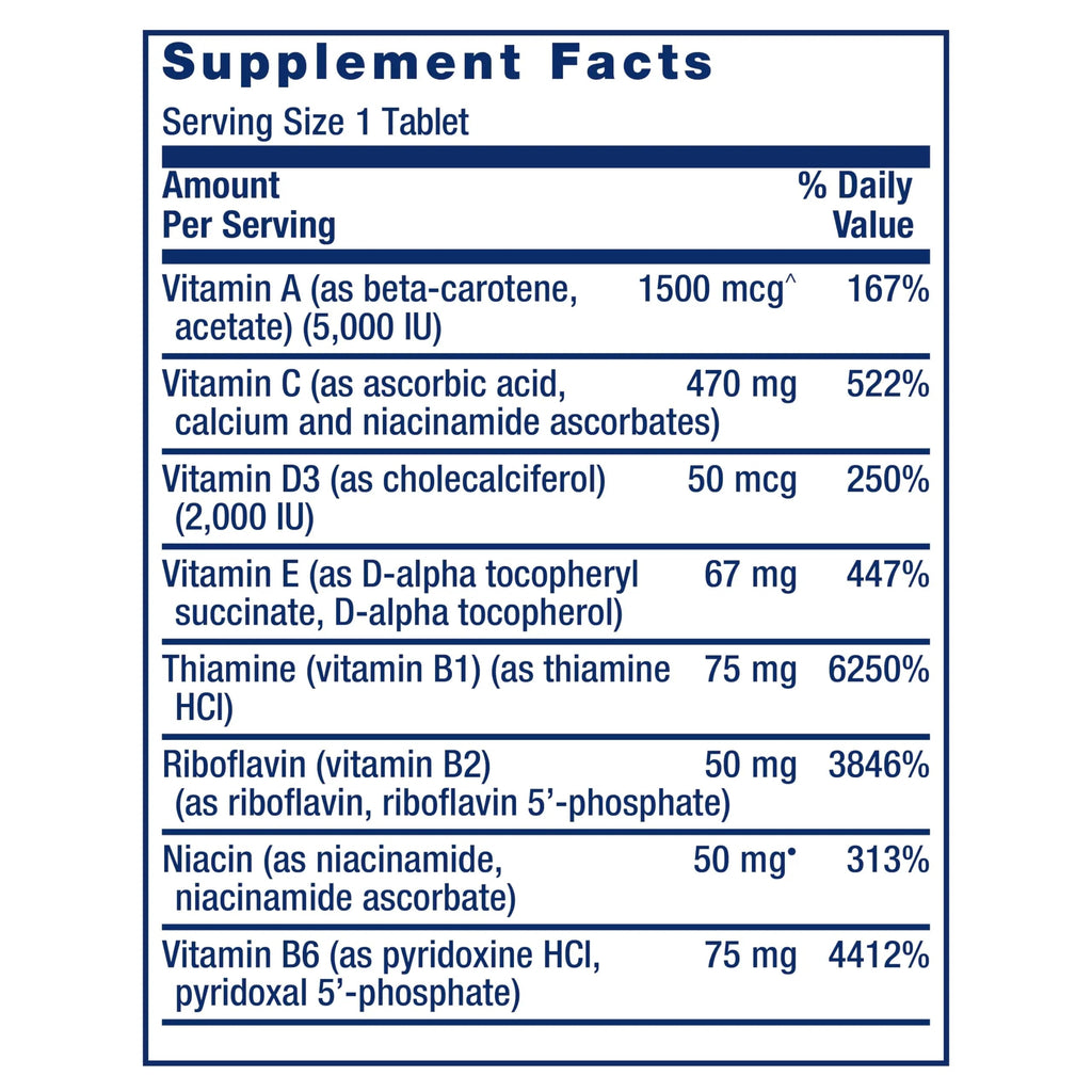 Life Extension One-Per-Day Multivitamin 60 Tablets and Optimized Ashwagandha 60 Capsules Bundle Life ExtensionBuy Supplements Australia