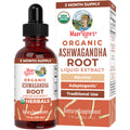 MaryRuth Organics Ashwagandha Root | USDA Organic Ashwagandha Liquid Drops | Stress Relief, Natural Calm, Relaxation and Mood Support Supplement | Adaptogenic | Nervine | Vegan | Non-GMO | 60 Servings MARYRUTH'SBuy Supplements Australia
