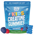TASTY GAINS Kids & Teen Creatine Gummies with Vitamin B12 for Growth Support, Easy Chew Daily Supplement, Gummy Vitamins for Kids and Teens, Ages 5+ TASTY GAINSBuy Supplements Australia