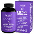 WellPath Soothe Cortisol Manager - Cortisol Supplements for Women with KSM-66® Ashwagandha & L-Theanine - Stress Support, Detox - 11-in-1 Complex, Vegan, Made in USA, Non-GMO, 60 Ct WellPathBuy Supplements Australia