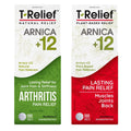 MediNatura Whole Body + Joints Bundle T-Relief Arnica +12 Natural Arthritis Pain Tablets 100ct + T-Relief Arnica +12 Natural Pain Relieving Tablets 100ct MediNaturaBuy Supplements Australia