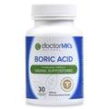doctor MK's NATURAL Boric Acid Suppositories (600mg) for Healthy Feminine pH Support