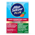 Alka-Seltzer Plus Maximum Strength PowerMax Sinus Congestion & Pain Medicine, Day + Night Liquid Gels - Powerful Relief for Cold and Flu, + Sinus Congestion for Adults and Children 12+ Years, 24 Count ALKA-SELTZER PLUS buy supplements Au