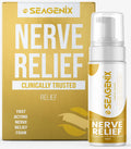 Seagenix Nerve Relief Muscle Foam - Nerve Spray Magnesium - Arnica - Boswellia - Menthol Formula - Nerve and Muscle Relief – Fast-Acting with Magnesium Sulfate - 150 ml - 1 Count SeagenixBuy Supplements Australia