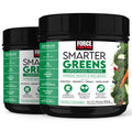 Force Factor Smarter Greens Superfoods Powder, 2-Pack, Supports Digestion and Bloating, Immunity, and Energy, Greens Powder with Probiotics, Digestive Enzymes, Antioxidants, and Fiber, 60 Servings Force FactorBuy Supplements Australia