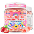 Kids Multivitamin Gummies + Calcium, Probiotics, Vitamin D3, C, Methylated B12 & Methylfolate, B6, A, K2, E, Zinc NEVISSBuy Supplements Australia
