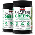 Force Factor Smarter Greens Daily Wellness Powder 2-Pack to Support Energy, Immunity & Digestion, Superfood Greens Powder with Vitamins, Minerals & Probiotics, Unflavored, 60 Servings Force FactorBuy Supplements Australia