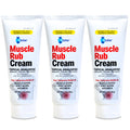 (3 Pack) Globe Ultra Strength Greaseless Muscle Rub Cream (3 oz). Compare to The Active Ingredients of Greaseless Bengay, 10% Menthol & 15% Methyl Salicylate (3 Pack) GlobeBuy Supplements Australia