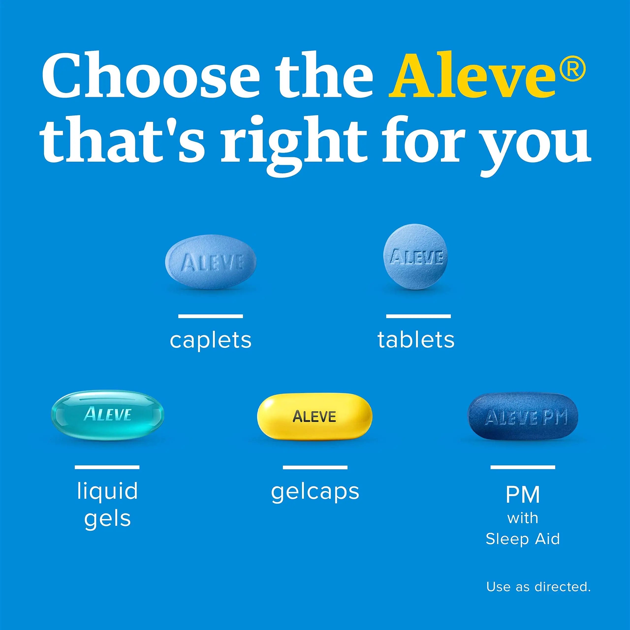 Aleve CPLT 2DZ 200 ct (Pack of 2) AleveBuy Supplements Australia