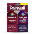 Vicks PainQuil & PainQuil PM Pain Relief Liquid, 1000mg Acetaminophen, 2x12 oz VicksBuy Supplements Australia