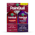 Vicks PainQuil & PainQuil PM Pain Relief Liquid, 1000mg Acetaminophen, 2x12 oz Vicks buy supplements Au
