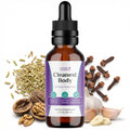 Nature’s NutriWave Cleanest Body – Natural Detox Liquid Supplement with Fennel Seed, Marshmallow Root & Peppermint Oil – Non-GMO, Made in USA, 2 fl. oz.(60ml), 1 Month Supply Nature’s NutriWaveBuy Supplements Australia
