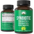Synbiotic = Prebiotic + Probiotic + Postbiotic 3-in-1 Supplement with Clinically Tested Ingredients. Pre and Probiotics Plus Important Tributyrin Postbiotics for Gut. Vegan Capsules for Women + Men Peak PerformanceBuy Supplements Australia