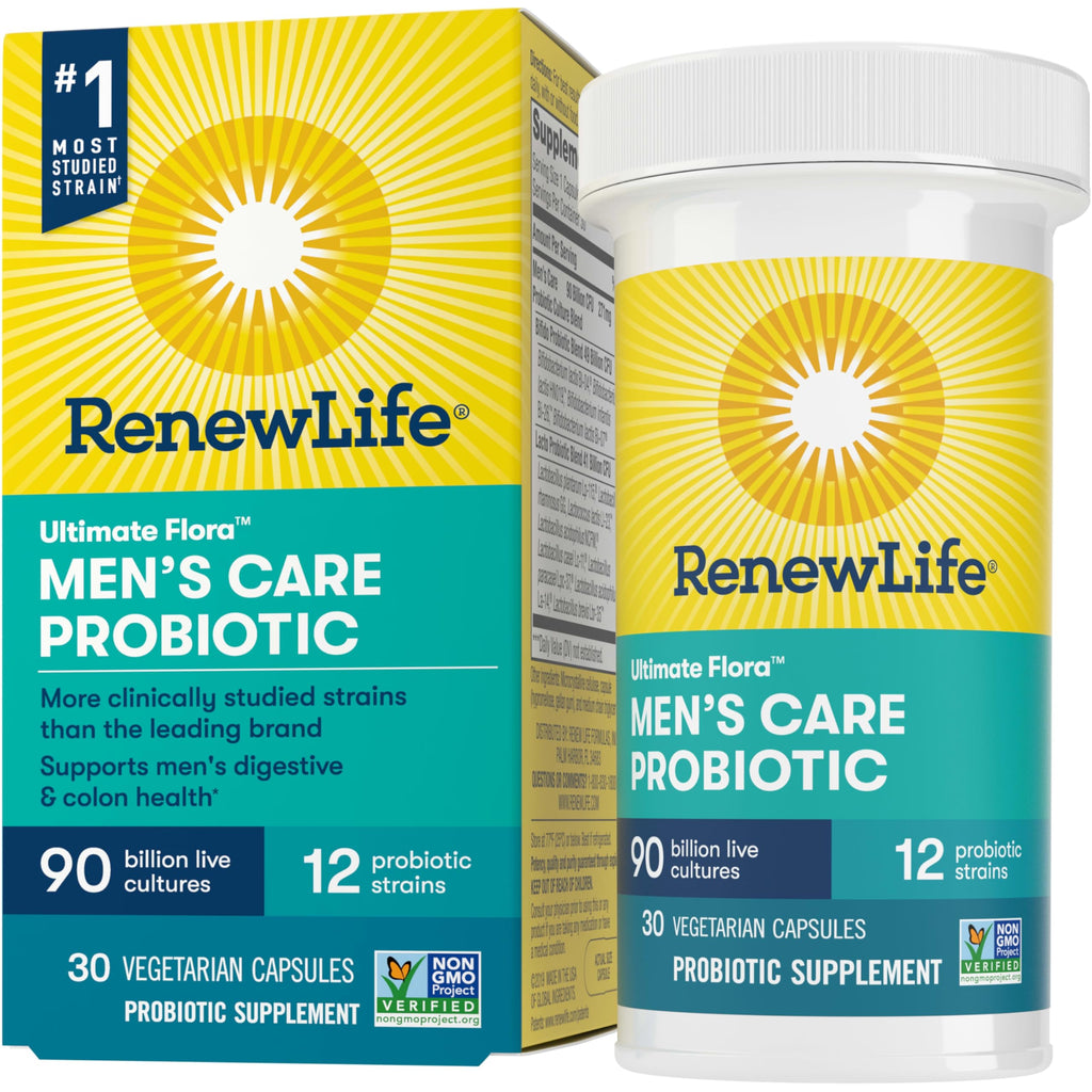 Renew Life Women's Probiotic Capsules, 50 Billion CFU Guaranteed, Supports Vaginal Renew LifeBuy Supplements Australia
