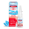 Mucinex Sinus-Max Nasal Spray Decongestant, 12 Hour Over-The-Counter Medication Nose Spray for Sinus Relief, Nasal Decongestants for Adults & Sinus Congestion, Clear & Cool 3/4 Fl Oz(22ML) Mucinex buy supplements Au