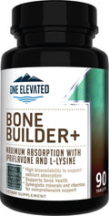 Comprehensive Bone Builder Calcium Supplement. Formulated with Highest Grade Calcium -Carbonate/Hydroxyapatite/Citrate, Magnesium, Zinc, D3. Works in Sync for Optimum Bone Health and Bone Strength. One Elevated buy supplements Au