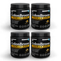 ColonBroom Premium Weight Management Supplement (Strawberry) - Colon Broom Psyllium Husk Fiber Powder Drink - Gluten Free, Non-GMO Colon Cleanse for Bloating Relief & Gut Health, 200 Servings ColonBroomBuy Supplements Australia