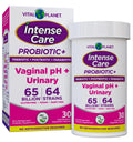 Vital Planet - Intense Care Vaginal pH & Urinary Probiotics for Women Plus Organic Prebiotics, Postbiotics, and Parabiotics, 65 Billion CFU and 64 Strains, Immune and Digestive Health 30 ct Vital PlanetBuy Supplements Australia