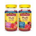 Nature Made Multivitamin Gummies Combo Pack for Him & Her, Tasty Men & Womens Multivitamin with Vitamin C, Vitamin D3, B Vitamins Nature Made