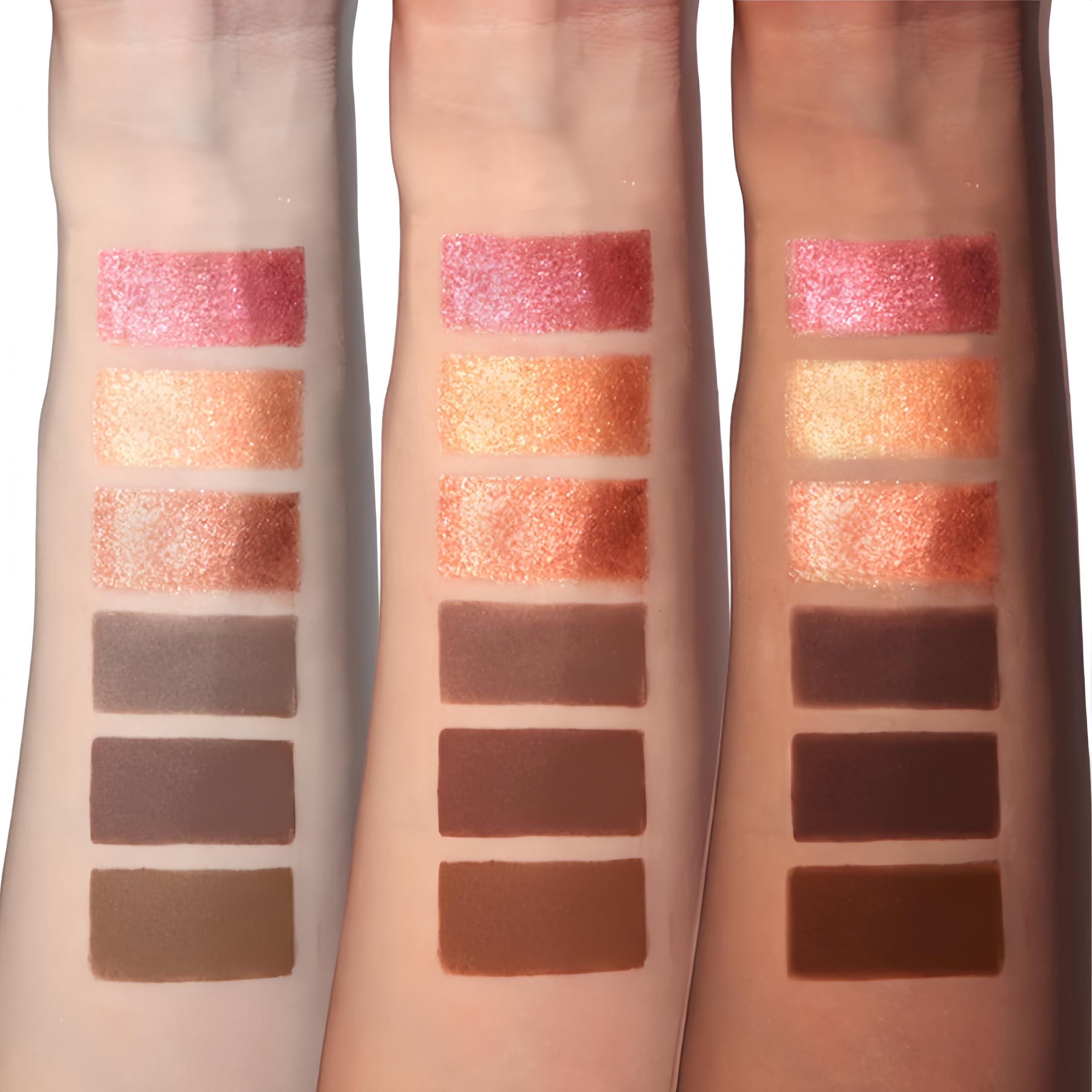 Melemando Face Sculpting Contour Palette 6 Colors Smooth Cream Matte Contour Pressed Powder Lightweight and Easy to Blend Contour Makeup (Color 02) MelemandoBuy Supplements Australia