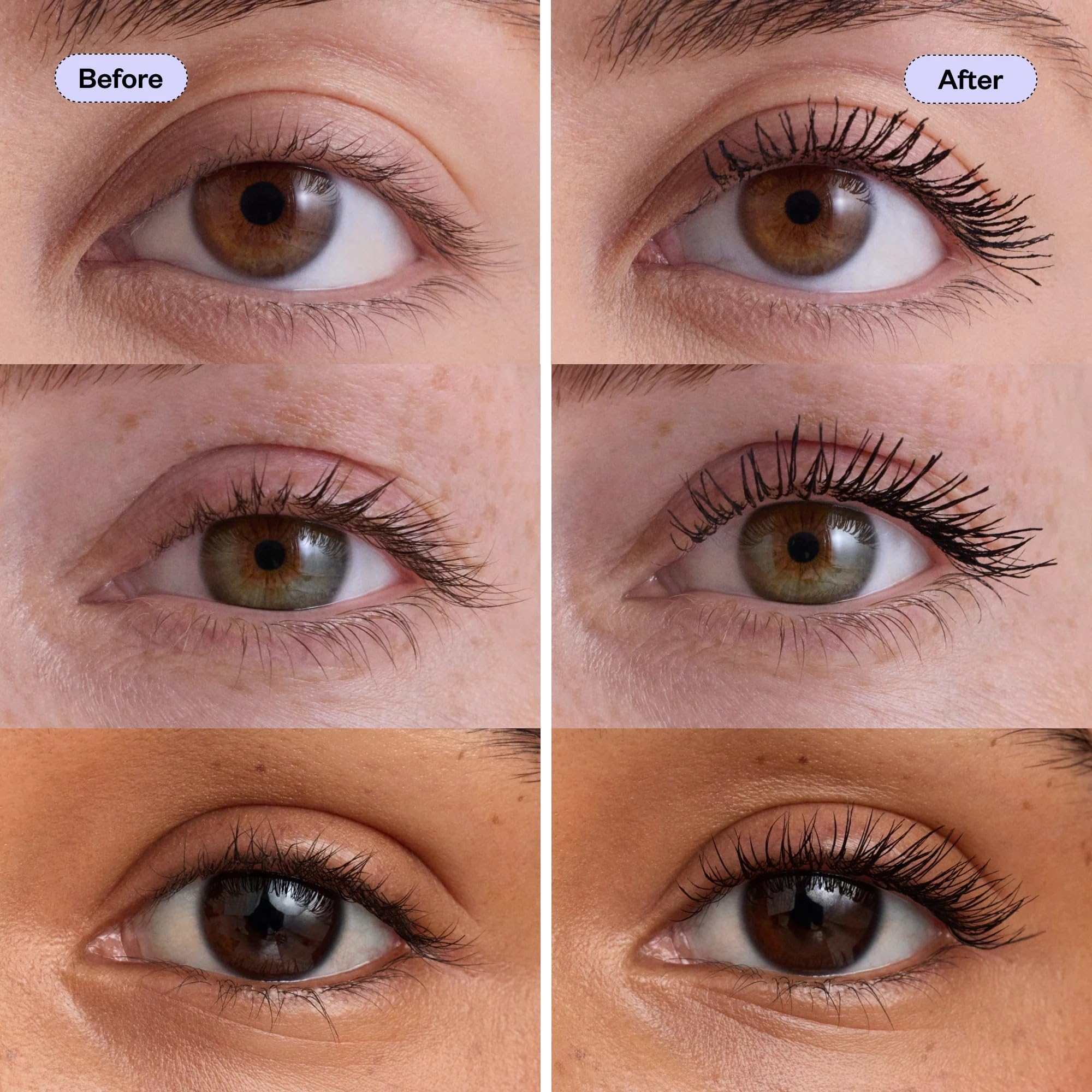 Kosas Soulgazer Lengthening + Lifting Peptide Mascara – Smudge-Proof, Clump-Free Mascara + Lash Serum 2-in-1 for Long, Defined Lashes – Curvilinear Molded Brush, Vegan, Sensitive-Eye Safe KosasBuy Supplements Australia