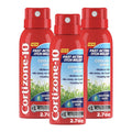 Cortizone-10 Maximum Strength Soothing Aloe Itch Relief Cooling Spray, 1% Hydrocortisone, Fast-Acting, Anti-Itch Spray for Bug Bites, Rash, Eczema, Psoriasis, Poison Ivy, Oak, Sumac, 2.7 oz 3-Pack Cortizone 10Buy Supplements Australia