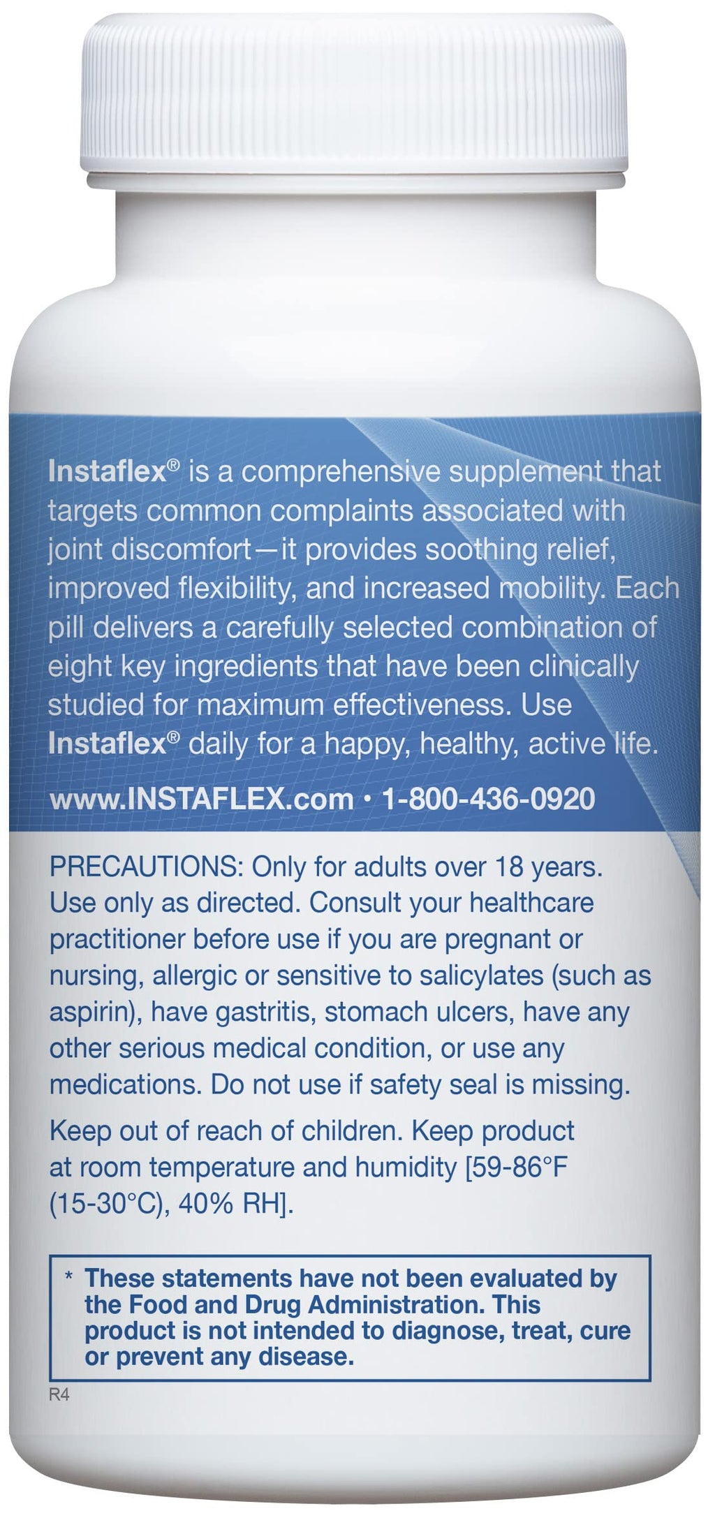 Instaflex Joint Support Supplement for Men and Women - Glucosamine, MSM, White Willow, Turmeric, Ginger, Cayenne, Hyaluronic Acid - 42 Capsules InstaflexBuy Supplements Australia