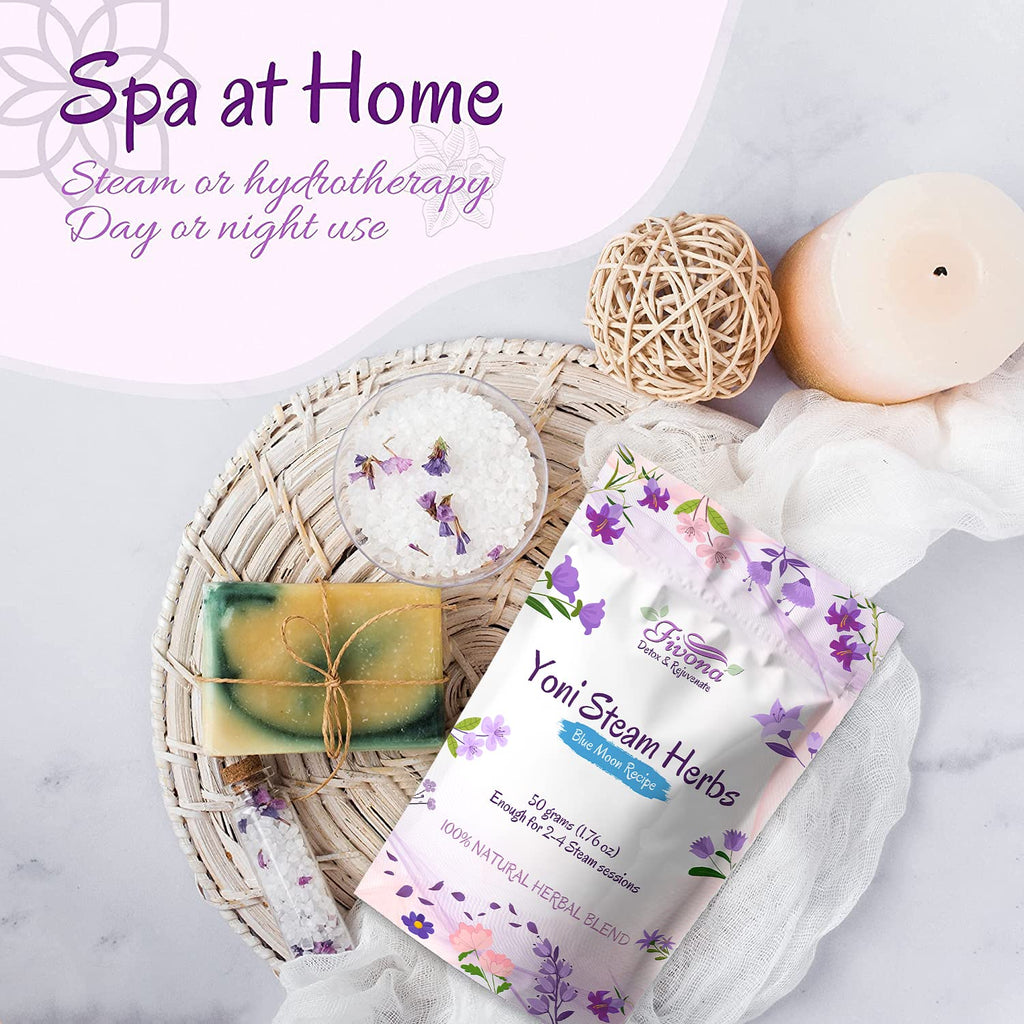 FIVONA Yoni Steaming Herbs - For Feminine Use And Rituals - V-Detox, Cleanse, Wash, Odor Control FIVONABuy Supplements Australia