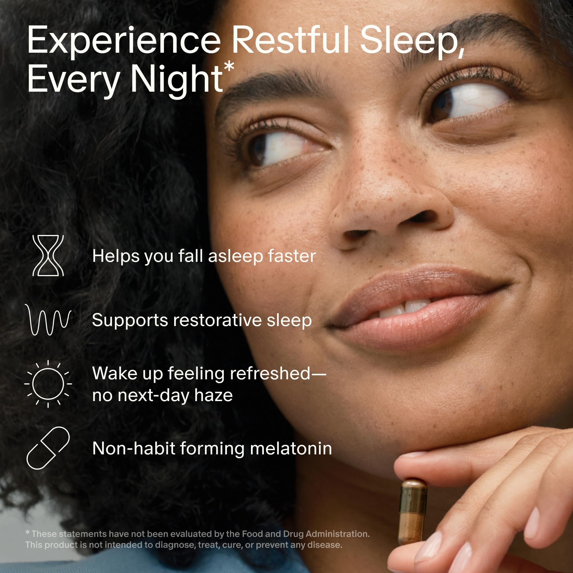 Seed PM-02 Sleep + Restore - Sleep Aid for Women & Men - Non-Habit Forming Bioidentical Melatonin & Ashwagandha - Vegan & Shelf-Stable - 30 Capsules (30-Day Supply) Visit the Seed StoreBuy Supplements Australia