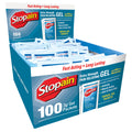 Stopain Pain Relief 3g Gel Packets, 100ct, 8% Menthol, Topical Pain Relief, Knee Pain Relief, Back Pain Relief, and Arthritis Pain Relief, Perfect for Workplace First Aid Cabinets, Made in USA StopainBuy Supplements Australia