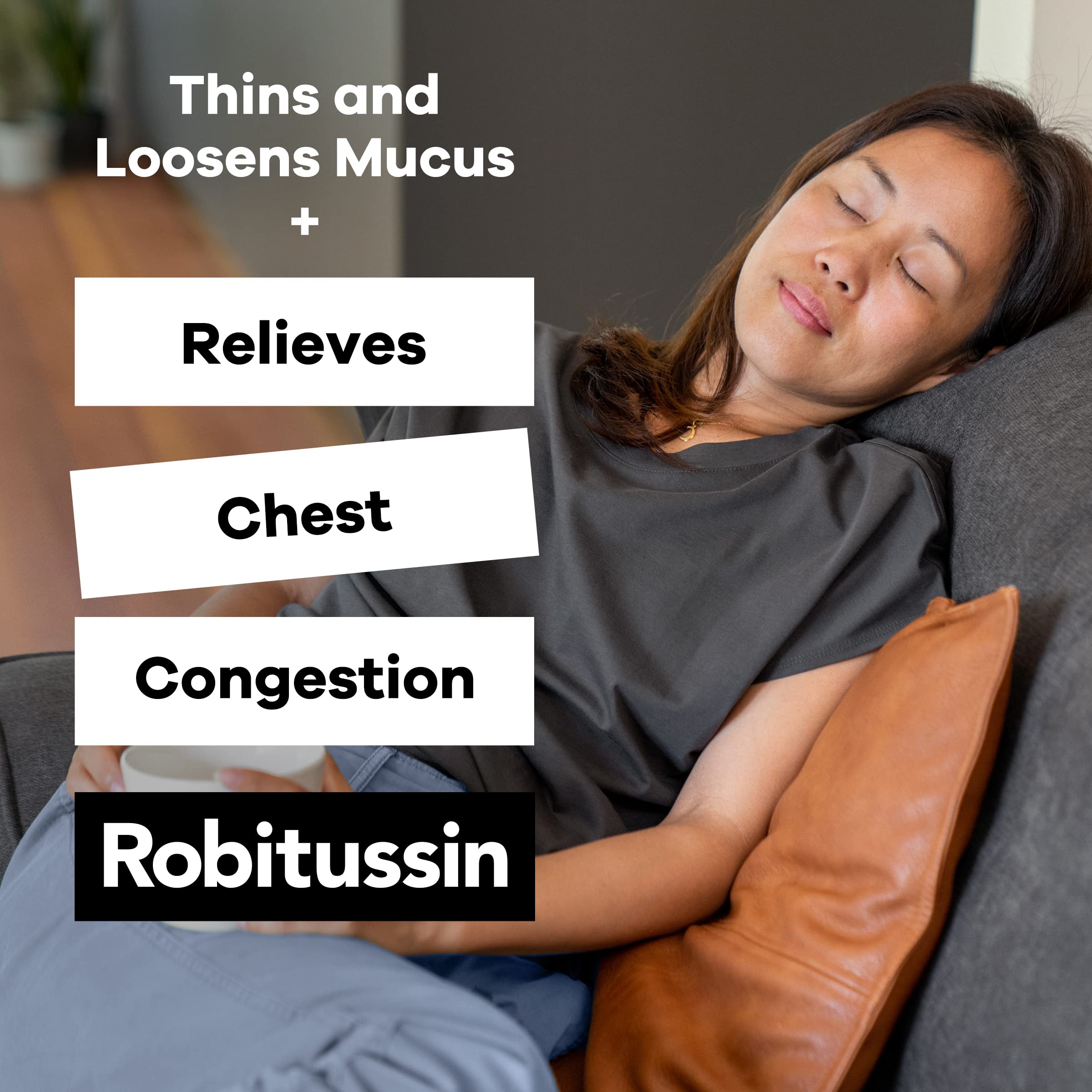 Robitussin Adult Maximum Strength Cough + Chest Congestion DM Max (8 fl. oz. Bottle), Cough Suppressant & Expectorant, Raspberry Flavor Robitussin buy supplements Au