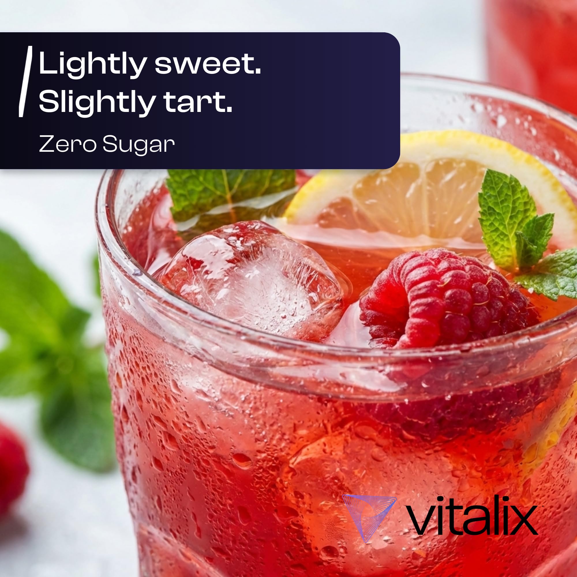 NutraVōs Vitalix – Cortisol Reducer & Adaptogen Drink Mix with Ashwagandha KSM 66, Magnesium Glycinate 200mg, L-Theanine 200mg, Vitamin C 500mg & Electrolytes – Raspberry Lemonade – 30 Servings NutraVōsBuy Supplements Australia