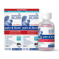 Mommy's Bliss Children's Pain and Fever Reducer, Kids Acetaminophen, Dye Free, Delicious Mixed Berry Flavor, Ages 2+, 4 Fluid Ounces (Pack of 2) Mommy's BlissBuy Supplements Australia