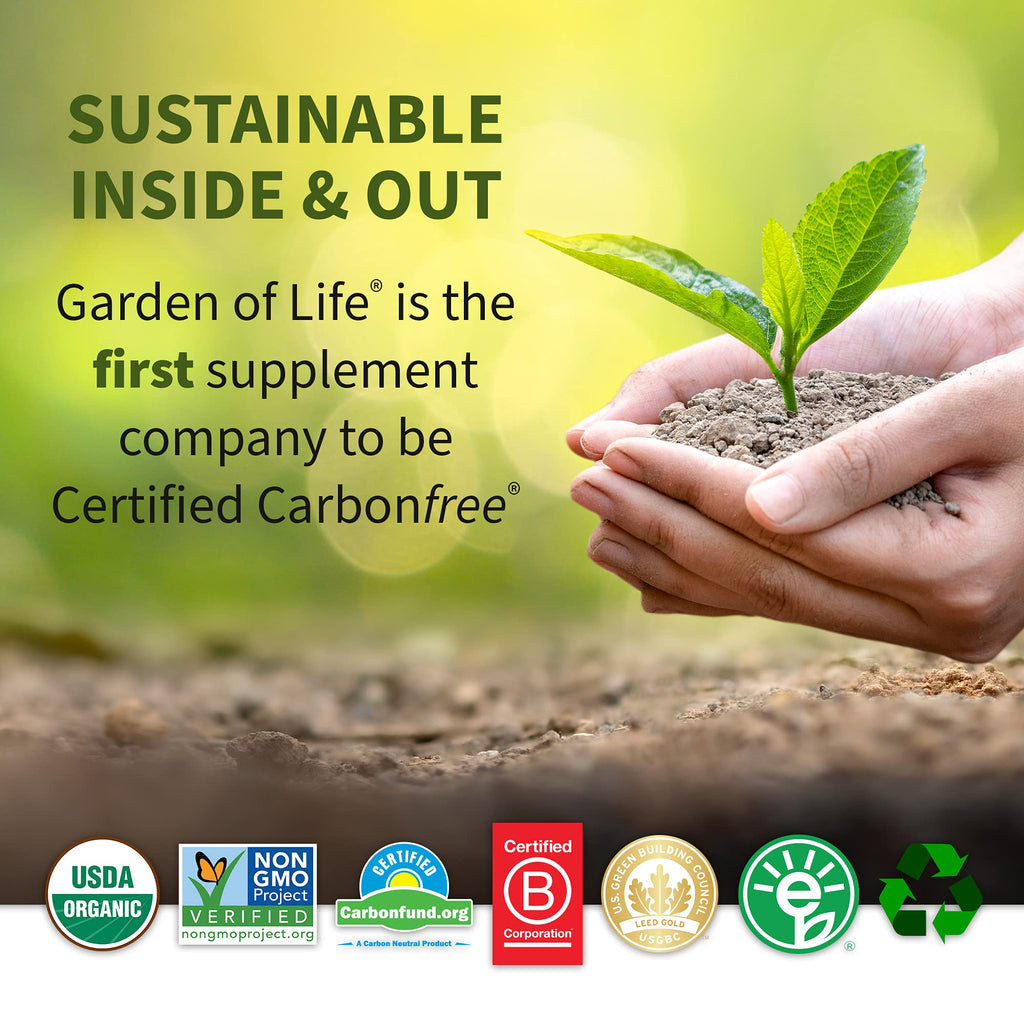 Garden of Life Vegan Protein Powder - Raw Organic Meal Replacement Shakes