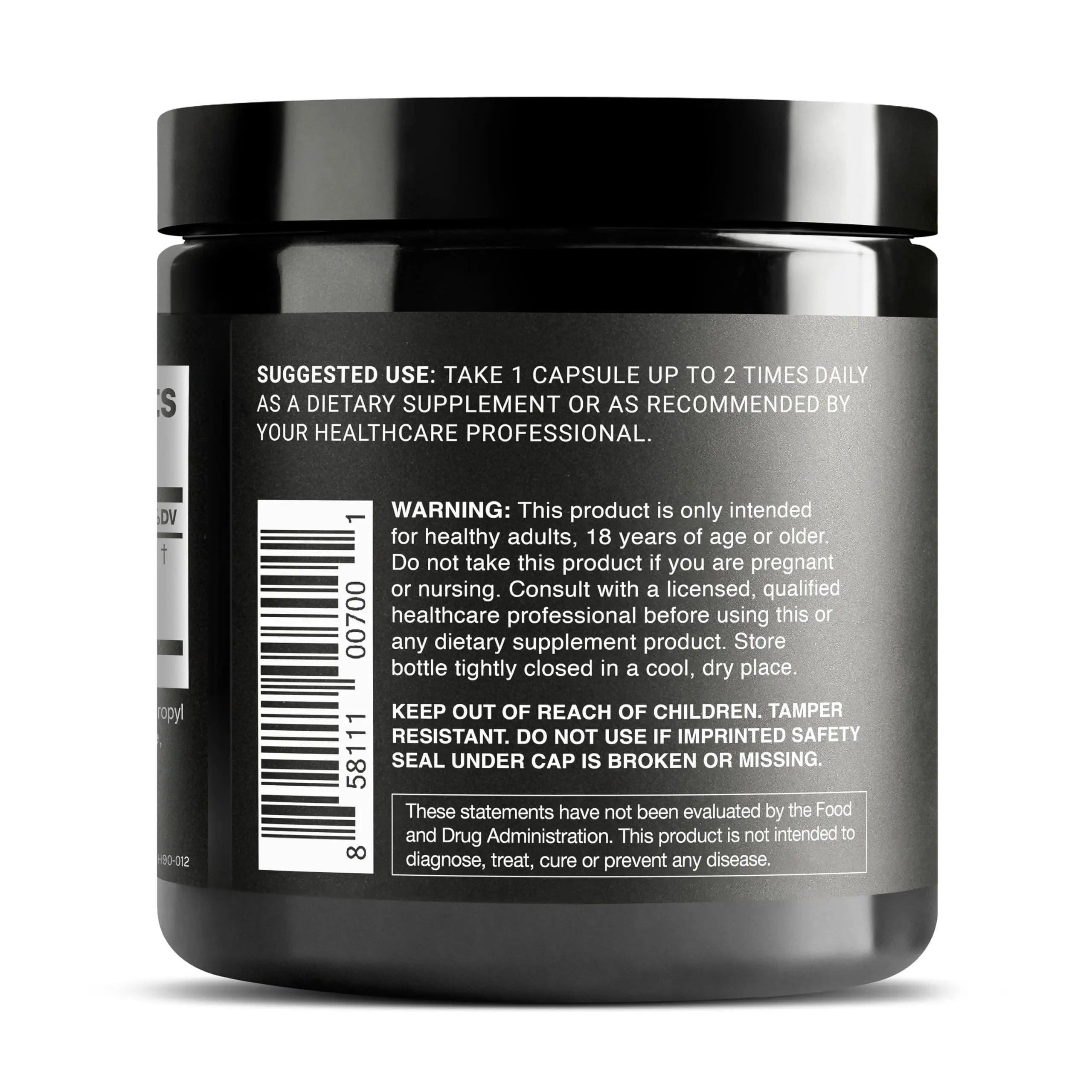 Toniiq Milk Thistle - Ultra High Potency 50:1 Extract with 80% Silymarin - Highly Concentrated - Third-Party Lab Tested - 90 Capsules Toniiq buy supplements Au