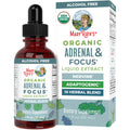 MaryRuth Organics - USDA Organic Brain Nootropic Supplement for Adults with Ginkgo Biloba & Astragalus | Focus & Adrenal Support | Brain & Memory Drops | Vegan | Non-GMO | Gluten Free | 30 Servings MARYRUTH'SBuy Supplements Australia