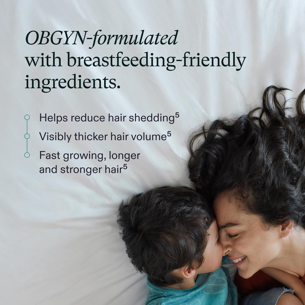 Nutrafol Postpartum Hair Growth Supplements, Clinically Tested for Visibly Thicker Hair and Less Shedding, Breastfeeding-friendly - 1 Month Supply NutrafolBuy Supplements Australia