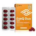LYTTON EyeQ Duo Digital Eye & Focus Support – Patented Anthochlorogin for Brain-Eye Connection, Promotes Ocular Vitality – Rapid Visual Comfort & Natural Formula for Screen Users, 60 Softgels LYTTONBuy Supplements Australia