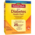 Nature Made Diabetes Health Pack, Daily Dietary Supplements for Nutritional Support, 30 Packets, 30 Day Supply