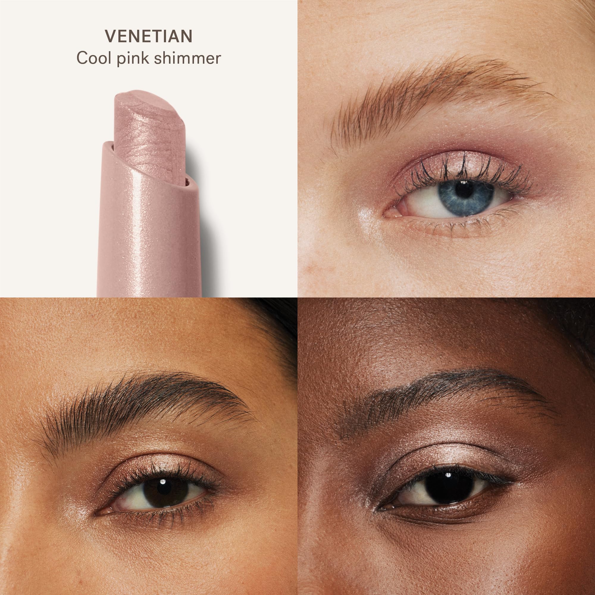 ILIA - Eye Stylus Shadow Stick | Rich, Blendable Pigment | Waterproof, Sweatproof, Crease-Resistant, Up To 12-Hour Wear | Clean, Safe for Sensitive Eyes, Vegan (Venetian) ILIABuy Supplements Australia