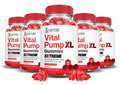 Justified Laboratories (5 Pack) Vital Pump XL Extreme 2000MG Performance Gummies Vital PumpXL Advanced Formula Formulated with Beet Juice ACV Pomegranate Powder B12 Vegan Non GMO 300 Gummys Justified Laboratories buy supplements Au