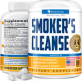 Smoker's Cleanse - Quit Smoking Aid & Respiratory Support - Made in USA NICOLEAF LABSBuy Supplements Australia