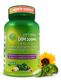Optimal DIM 200mg Supplement for Women and Men - Made with Organic Whole Foods - Estrogen & Hormone Balance Support Diindolylmethane Complex - Maximum Absorption Delayed-Release Capsules - 60 Count SUPPLEMENTS STUDIOBuy Supplements Australia
