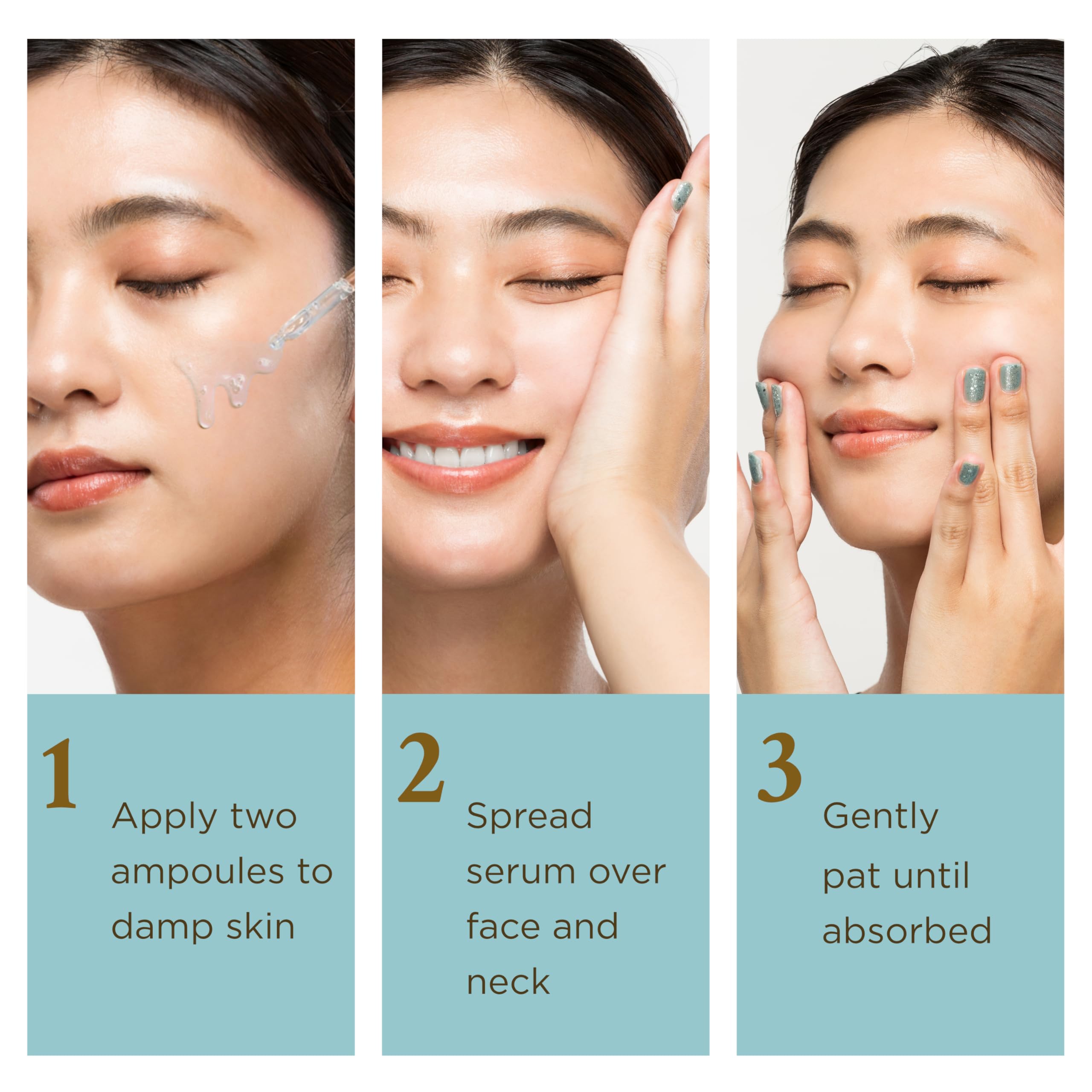 MATKAS Korean Firming Boost Hydrating Hyaluronic Acid Serum 1 Fl. Oz. - Hyaluronic Acid + 2% Niacinamide Serum for Dry Skin, Anti Aging Korean Peptides Moisturizer for Face, Deep Facial Skin Hydration MATKAS buy supplements Au