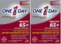 ONE A DAY Proactive 65+, Mens & Womens Multivitamin, Supplement with Vitamin A, Vitamin C, Vitamin D, and Zinc for Immune Health Support ONE A DAY