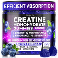 AEQNJV Creatine Gummies Monohydrate Complex for Men & Women, 9000MG Creatine Pre-Workout Supplement Enhance Muscle Strength Recovery Cognitive Health & Memory, 120 Gummies Sugar Free Vegan Non-GMO AEQNJVBuy Supplements Australia