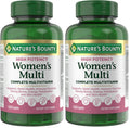 Nature's Bounty High Potency Women’s Complete Multivitamin, Daily Vitamin with Vitamin C, Supports Heart Health & Immune Function Nature's Bounty