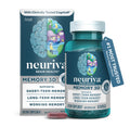 NEURIVA Memory 3D Brain Supplement - Decaffeinated Nootropic Capsules for Memory, Focus, & Cognitive Function - Short Term, Long Term, & Working Memory Support - 50ct NEURIVABuy Supplements Australia